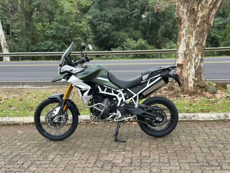 TRIUMPH - TIGER 900 RALLY PRO - 2021/2022 - Verde - R$ 62.900,00