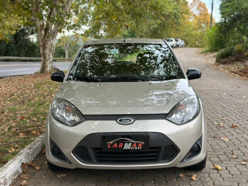FORD - FIESTA - 2011/2011 - Prata - R$ 35.900,00
