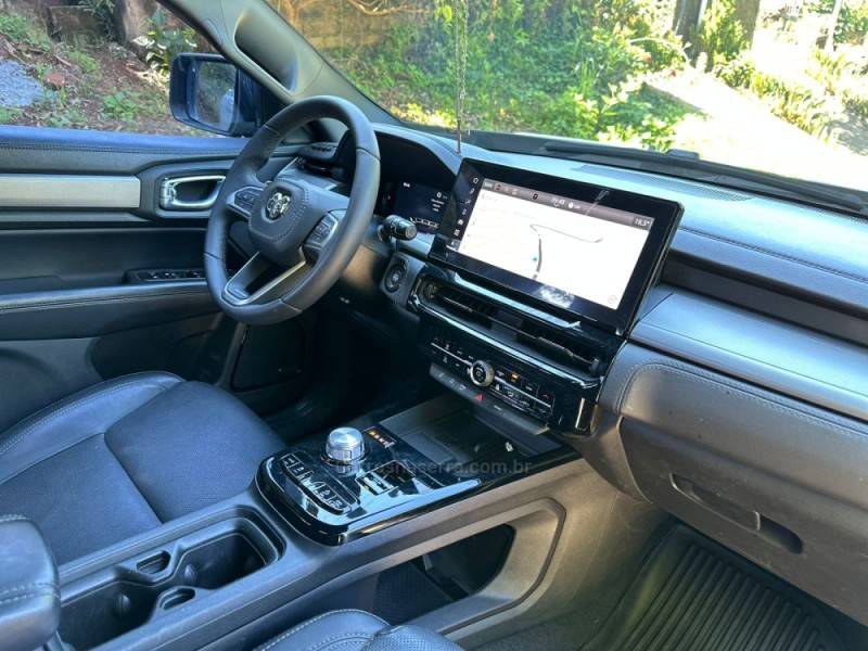 RAM - RAMPAGE - 2023/2024 - Cinza - R$ 205.900,00