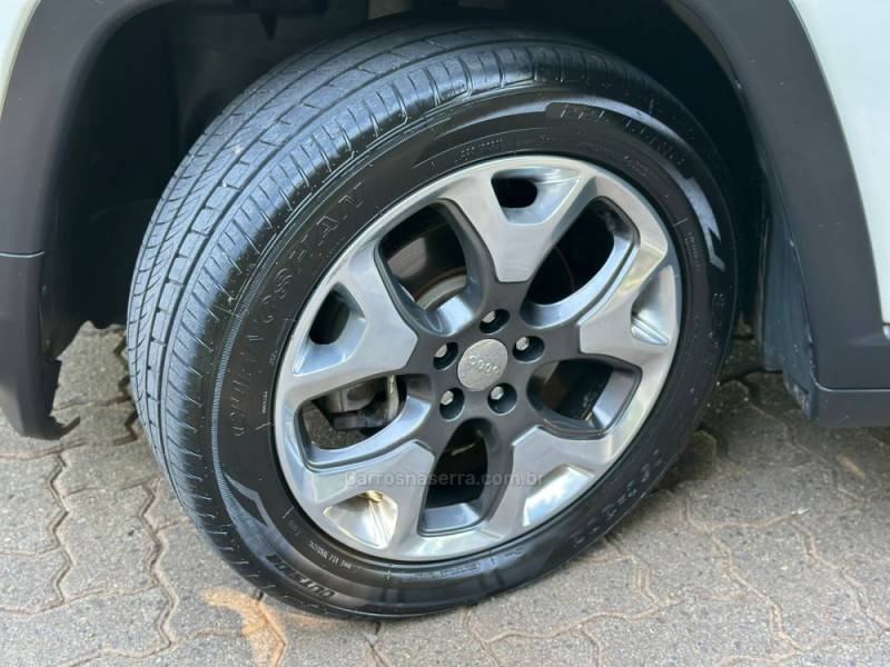 JEEP - COMPASS - 2019/2020 - Branca - R$ 109.900,00