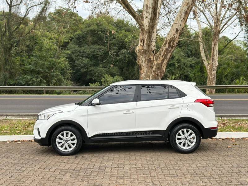 HYUNDAI - CRETA - 2019/2020 - Branca - R$ 93.900,00