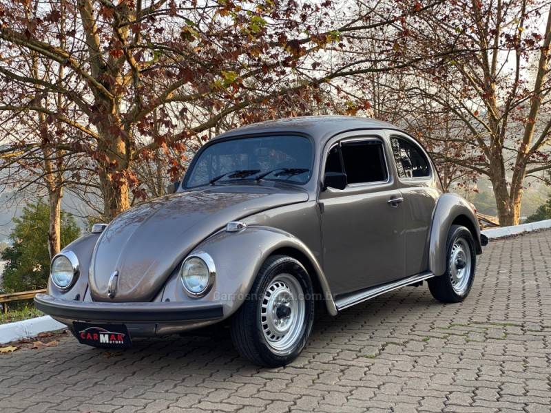 VOLKSWAGEN - FUSCA - 1984/1984 - Cinza - Sob Consulta