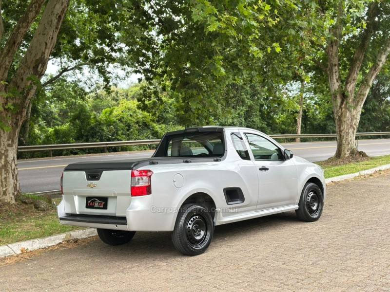 CHEVROLET - MONTANA - 2019/2020 - Prata - R$ 58.900,00