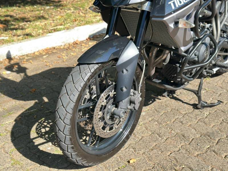 TRIUMPH - TIGER 800 - 2015/2015 - Preta - R$ 48.900,00