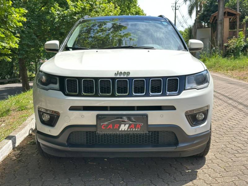 JEEP - COMPASS - 2019/2020 - Branca - R$ 111.900,00