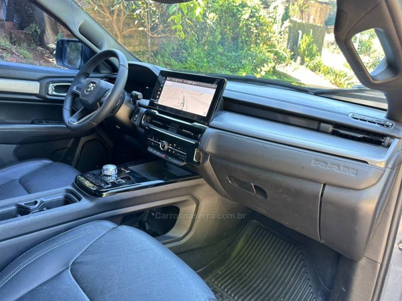 RAM - RAMPAGE - 2023/2024 - Cinza - R$ 205.900,00