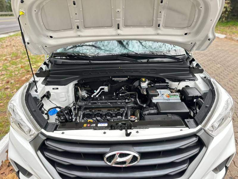 HYUNDAI - CRETA - 2019/2020 - Branca - R$ 93.900,00