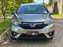 HONDA - FIT - 2015/2016 - Cinza - R$ 69.900,00