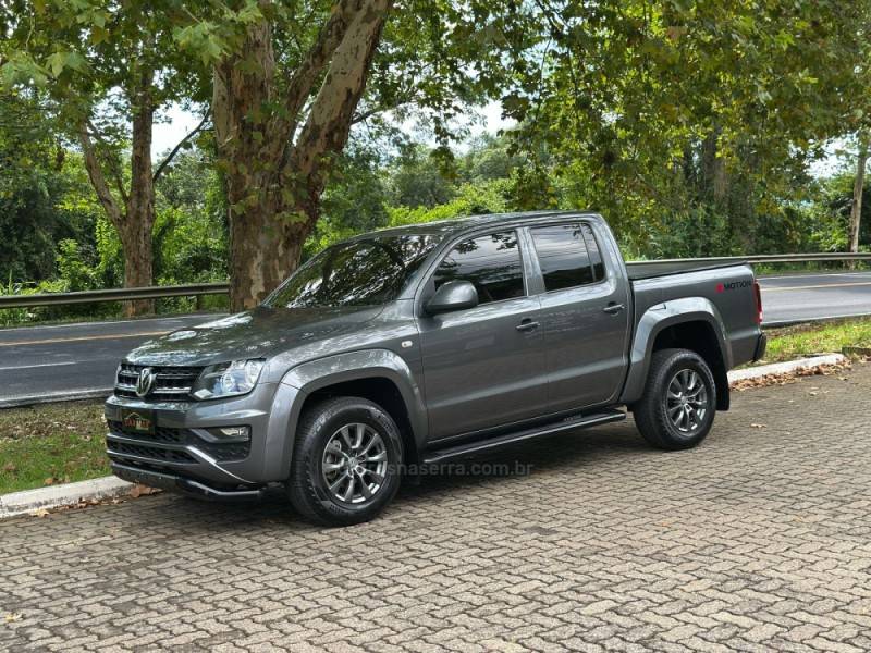 VOLKSWAGEN - AMAROK - 2017/2017 - Cinza - R$ 119.900,00