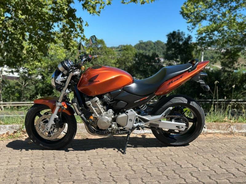 HONDA - CB 600F - 2007/2007 - Laranja - R$ 34.900,00