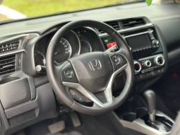 HONDA - FIT - 2015/2015 - Cinza - R$ 69.900,00