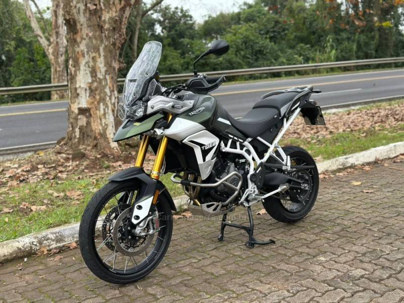 TRIUMPH - TIGER 900 RALLY PRO - 2021/2022 - Verde - R$ 62.900,00
