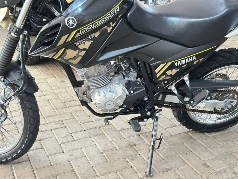 YAMAHA - XTZ 150 - 2021/2022 - Verde - R$ 16.900,00