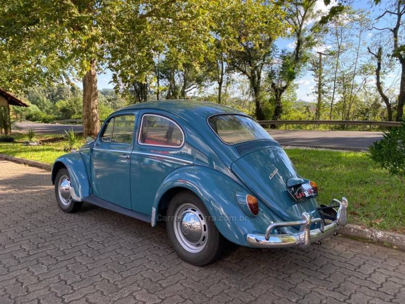 VOLKSWAGEN - FUSCA - 1968/1968 - Azul - R$ 38.900,00