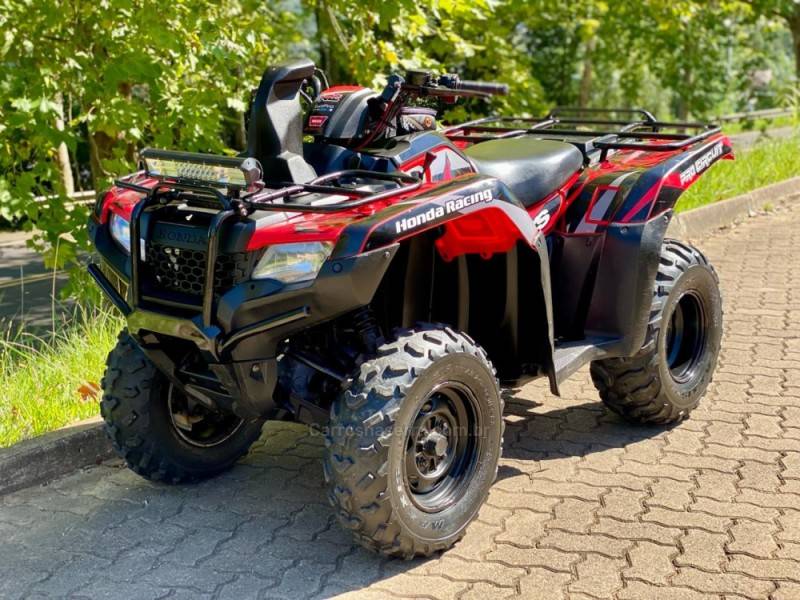 HONDA - TRX 420 - 2018/2018 - Vermelha - R$ 46.900,00