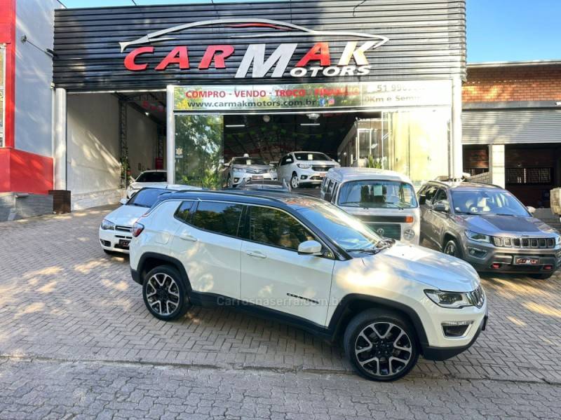JEEP - COMPASS - 2019/2019 - Branca - R$ 119.900,00
