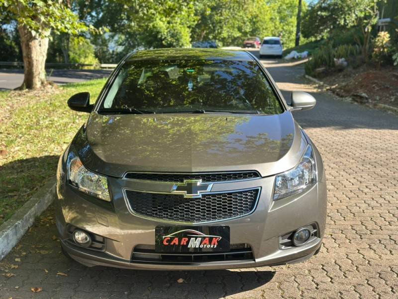 CHEVROLET - CRUZE - 2014/2014 - Cinza - R$ 62.900,00