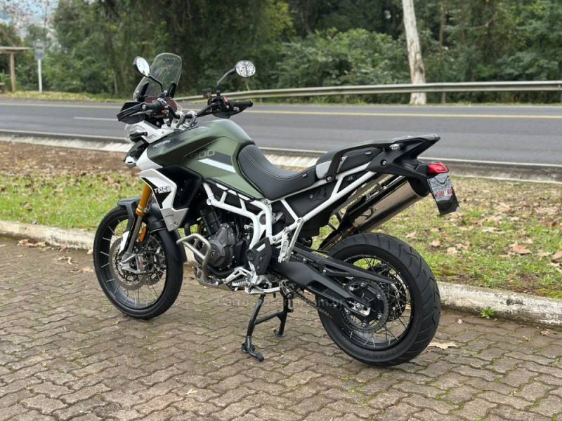 TRIUMPH - TIGER 900 RALLY PRO - 2021/2022 - Verde - R$ 62.900,00