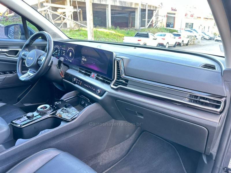 KIA MOTORS - SPORTAGE - 2023/2024 - Cinza - R$ 229.900,00