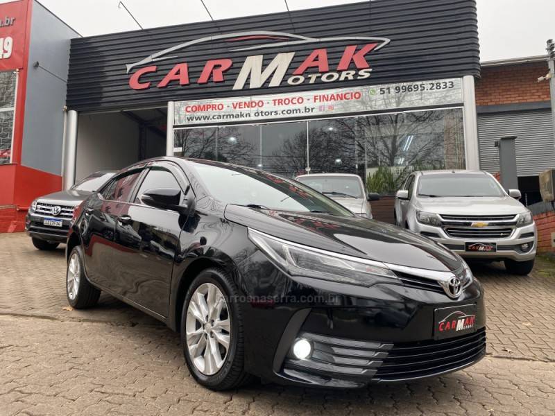 TOYOTA - COROLLA - 2019/2019 - Preta - R$ 108.900,00