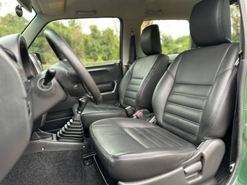 SUZUKI - JIMNY - 2016/2016 - Verde - R$ 84.900,00