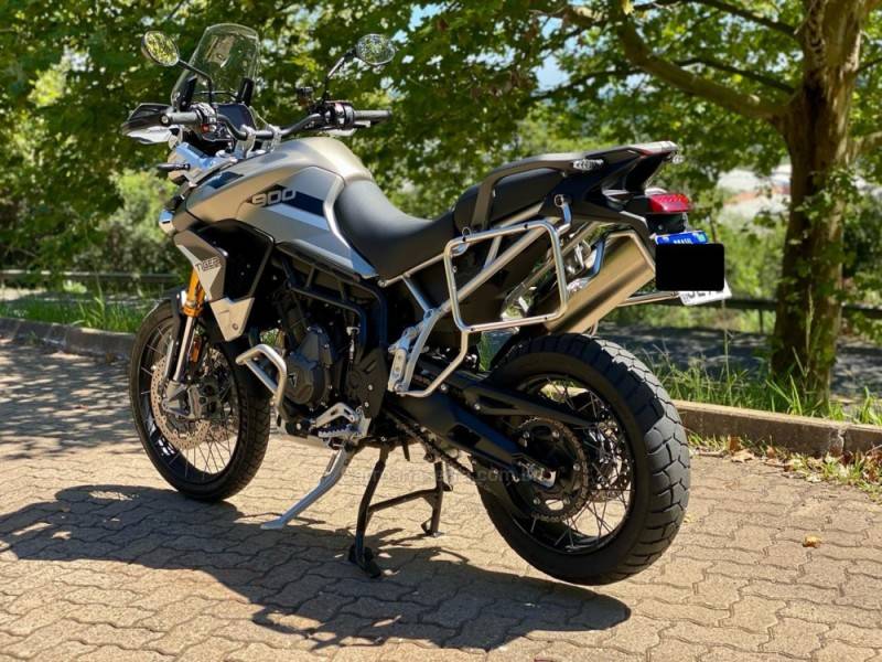 TRIUMPH - TIGER 900 RALLY PRO - 2022/2023 - Prata - R$ 69.900,00