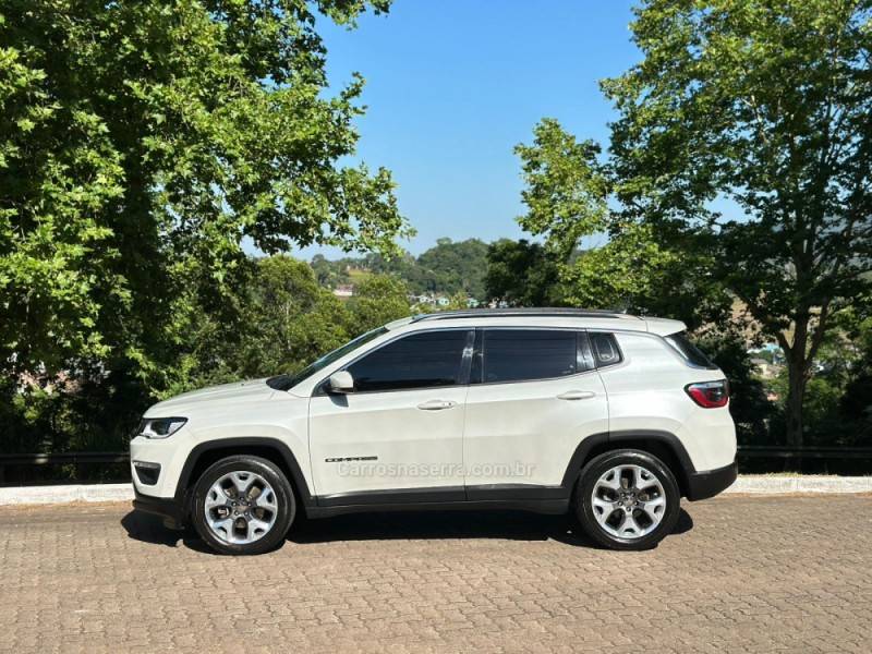 JEEP - COMPASS - 2019/2020 - Branca - R$ 109.900,00