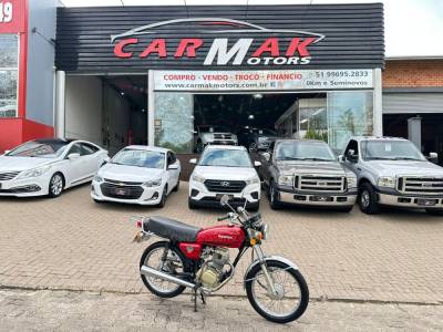 HONDA - CG 125 - 1982/1982 - Vermelha - R$ 10.900,00