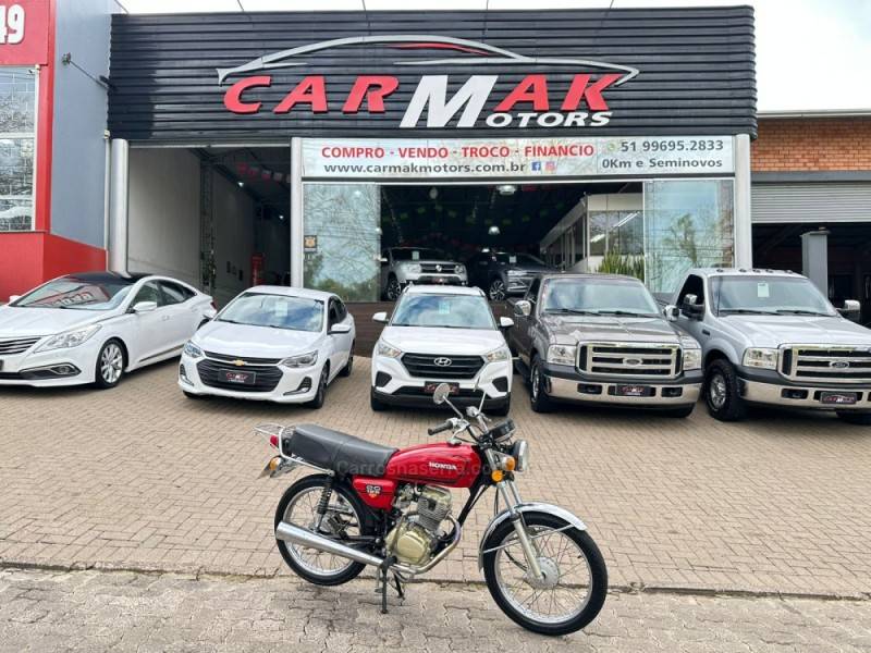 HONDA - CG 125 - 1982/1982 - Vermelha - R$ 10.900,00