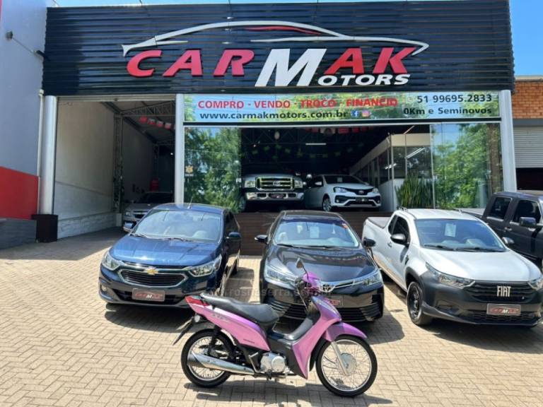 HONDA - BIZ 125 - 2012/2012 - Rosa - R$ 9.900,00