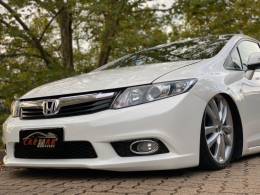 HONDA - CIVIC - 2012/2013 - Branca - R$ 82.900,00