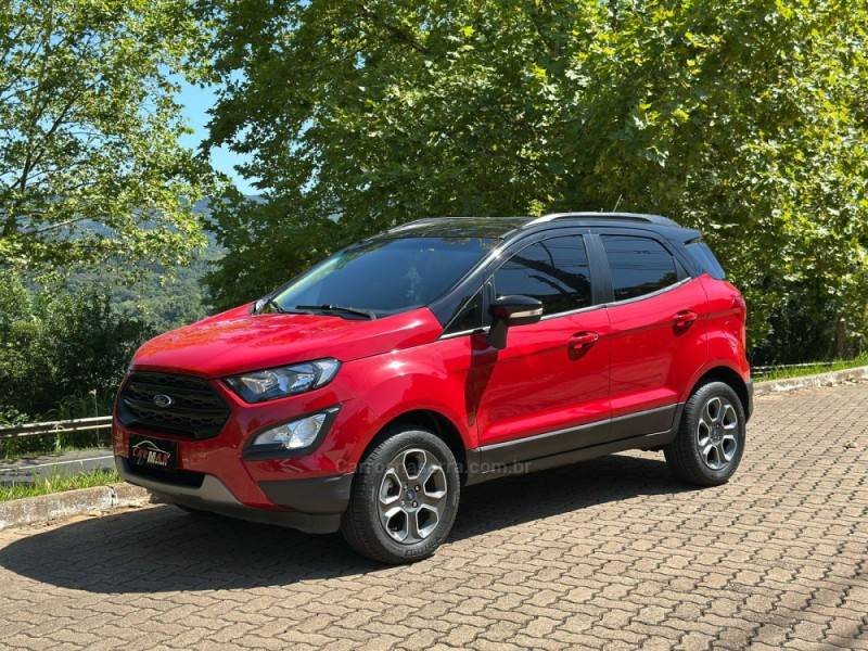 FORD - ECOSPORT - 2020/2020 - Vermelha - R$ 79.900,00