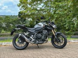 HONDA - CB 500F - 2022/2023 - Cinza - R$ 43.900,00