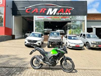 KAWASAKI - VERSYS 300 - 2024/2024 - Verde - R$ 36.900,00