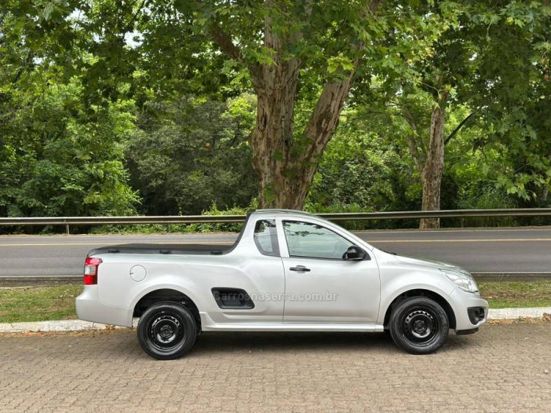 CHEVROLET - MONTANA - 2019/2020 - Prata - R$ 58.900,00