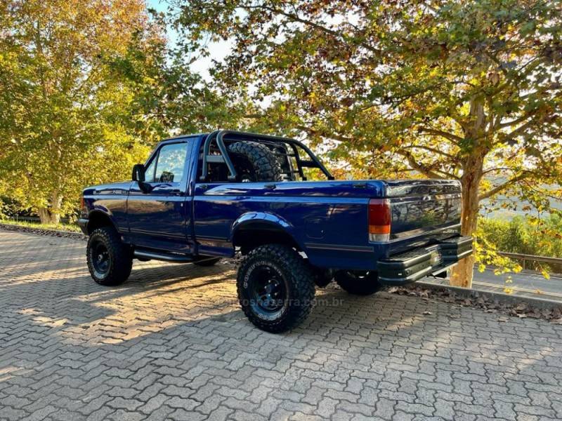 FORD - F-1000 - 1994/1994 - Azul - R$ 138.900,00