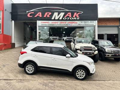 HYUNDAI - CRETA - 2019/2020 - Branca - R$ 93.900,00