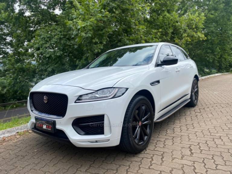 JAGUAR - F-PACE - 2016/2017 - Branca - R$ 216.900,00