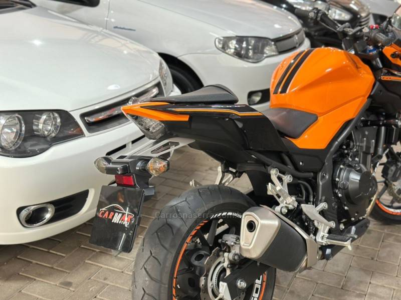 HONDA - CB 500F - 2019/2019 - Laranja - R$ 33.900.000,00