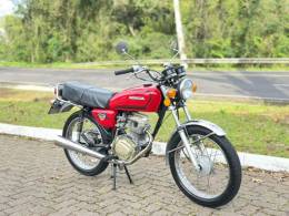 HONDA - CG 125 - 1982/1982 - Vermelha - R$ 10.900,00