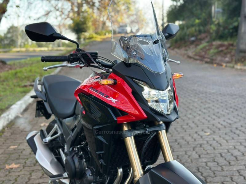 HONDA - CB 500 - 2023/2024 - Vermelha - R$ 47.900,00
