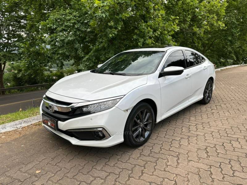 HONDA - CIVIC - 2020/2020 - Branca - R$ 152.900,00