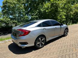 HONDA - CIVIC - 2017/2018 - Cinza - R$ 129.900,00