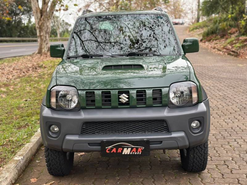 SUZUKI - JIMNY - 2016/2016 - Verde - R$ 84.900,00