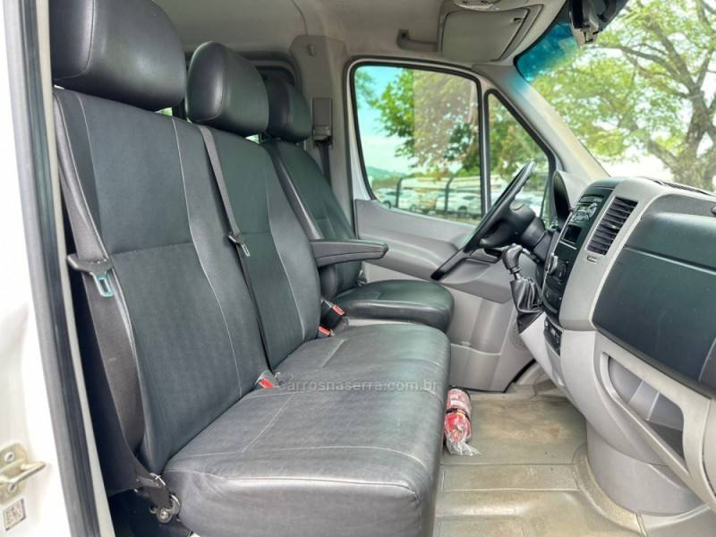 MERCEDES-BENZ - SPRINTER - 2018/2018 - Branca - R$ 189.900,00