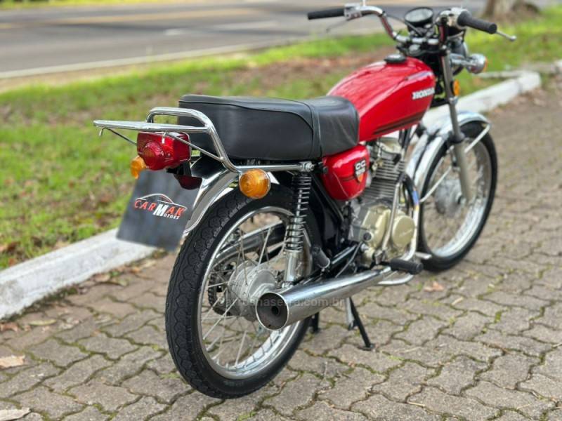 HONDA - CG 125 - 1982/1982 - Vermelha - R$ 10.900,00
