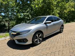 HONDA - CIVIC - 2017/2018 - Cinza - R$ 129.900,00