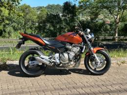 HONDA - CB 600F - 2007/2007 - Laranja - R$ 34.900,00