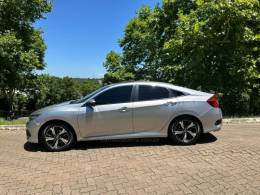 HONDA - CIVIC - 2017/2018 - Cinza - R$ 129.900,00