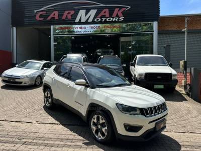 JEEP - COMPASS - 2019/2020 - Branca - R$ 111.900,00